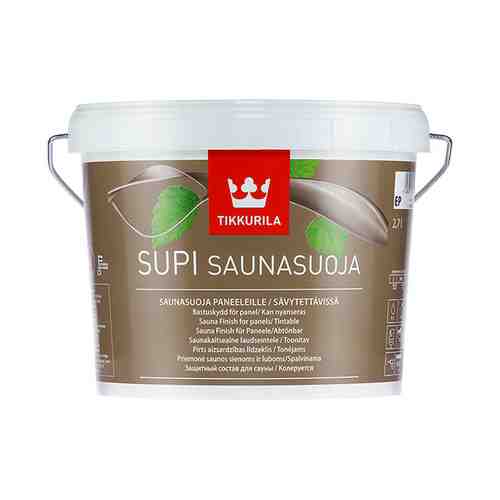 Защитный состав для бань SUPI SAUNASUOJA 2,7л, арт.86864040130 арт. 9010400140