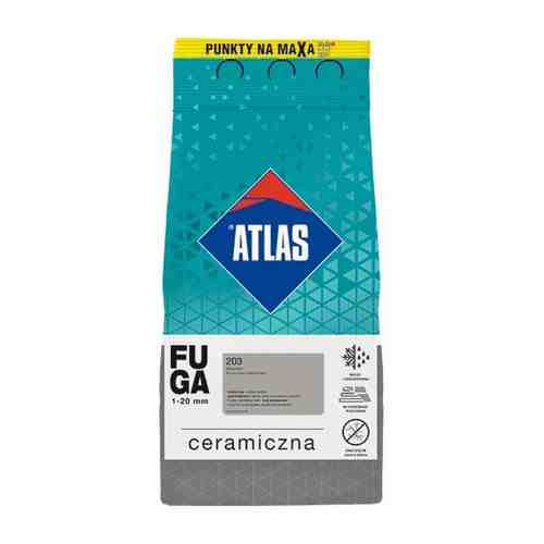 Затирка для швов ATLAS Fuga Ceramiczna 1-20мм 2кг латте, арт.FC-F-0207-02 арт. 1001383805